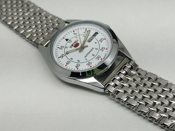 Seiko 5 Vintage Automatic – Fresh Service & Oil National Watches
