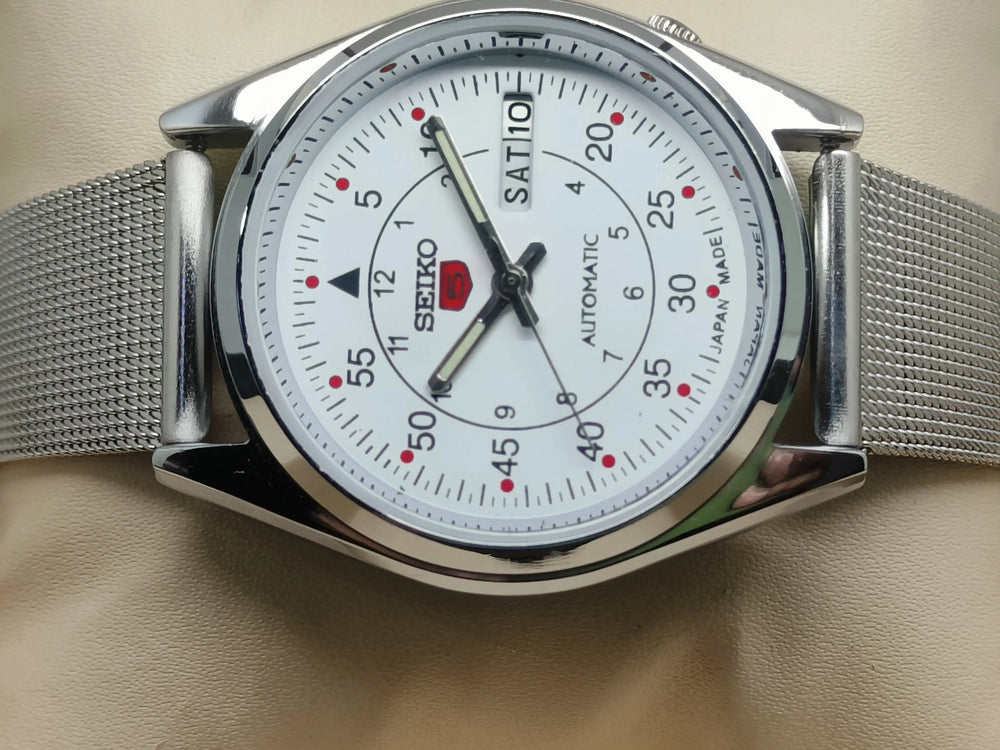 Seiko 5 Vintage Automatic – New Strap & Serviced National Watches