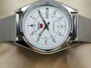 Seiko 5 Vintage Automatic – New Strap & Serviced National Watches