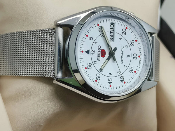 Seiko 5 Vintage Automatic – New Strap & Serviced National Watches