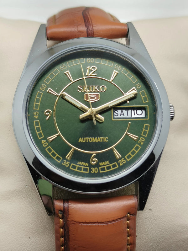 Seiko 5 Vintage Automatic – Perfect Working Condition National Watches
