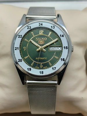 Seiko 5 Vintage Automatic – Premium Refurbishment National Watches