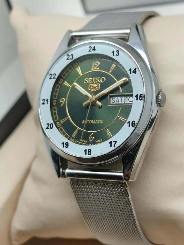 Seiko 5 Vintage Automatic – Premium Refurbishment National Watches