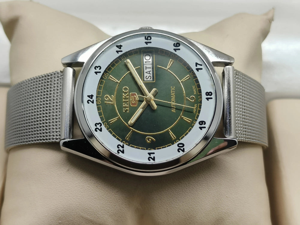 Seiko 5 Vintage Automatic – Premium Refurbishment National Watches