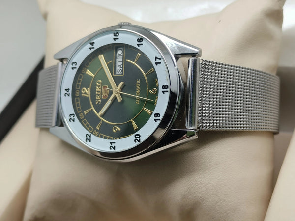 Seiko 5 Vintage Automatic – Premium Refurbishment National Watches