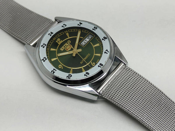 Seiko 5 Vintage Automatic – Premium Refurbishment National Watches