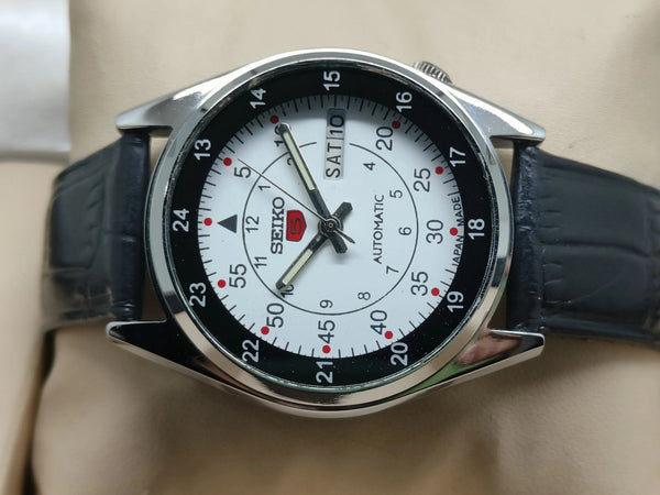 Seiko 5 Vintage Automatic – Long Lasting Mechanical Movement National Watches