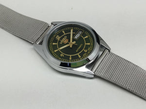 Seiko 5 Vintage Automatic – Day/Date Japan Movement National Watches