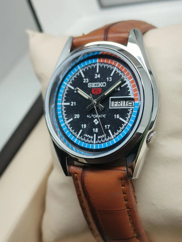 Seiko 5 Vintage Automatic – Japanese Heritage & Style National Watches