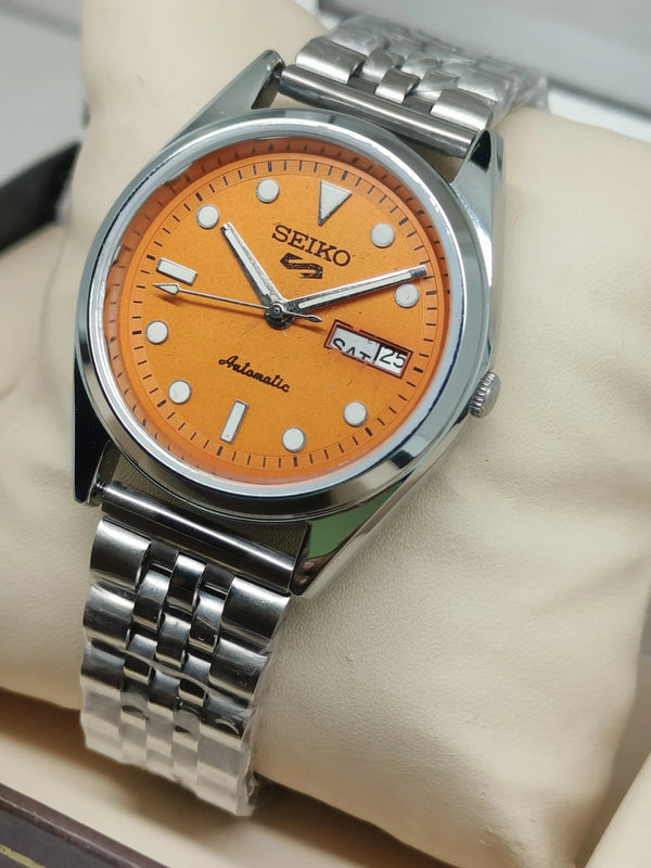 Seiko 5 Rare Vintage Original Movement Automatic – Story on Your Wrist National Watches