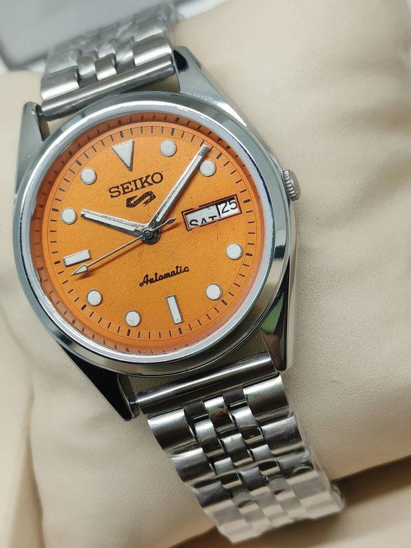Seiko 5 Rare Vintage Original Movement Automatic – Story on Your Wrist National Watches