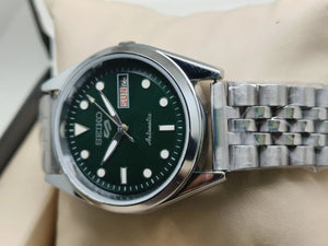 Seiko 5 Vintage Automatic – Bold & Timeless National Watches