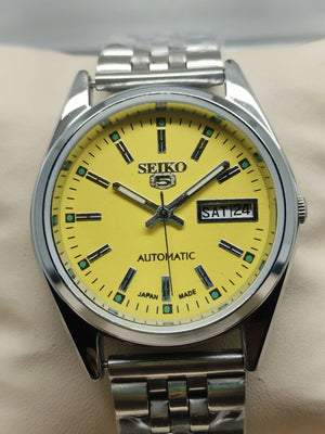Seiko 5 Vintage Automatic – Great for Gifting National Watches