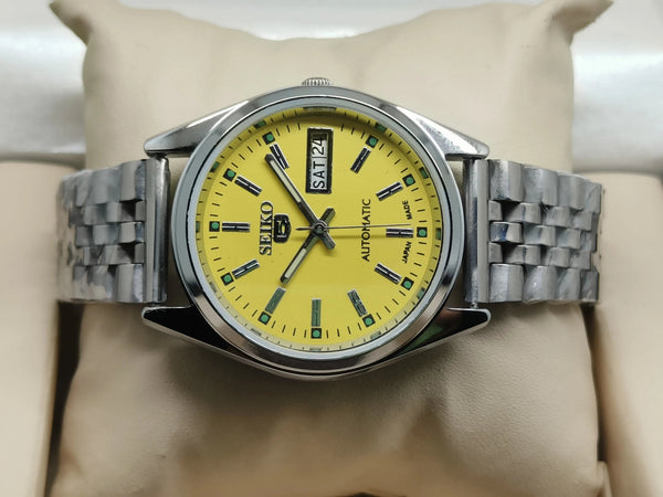 Seiko 5 Vintage Automatic – Great for Gifting National Watches