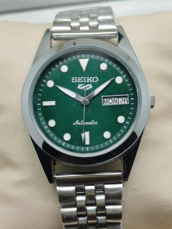 Seiko 5 Vintage Automatic – Fresh Polish & Detailing National Watches