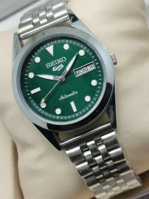 Seiko 5 Vintage Automatic – Fresh Polish & Detailing National Watches