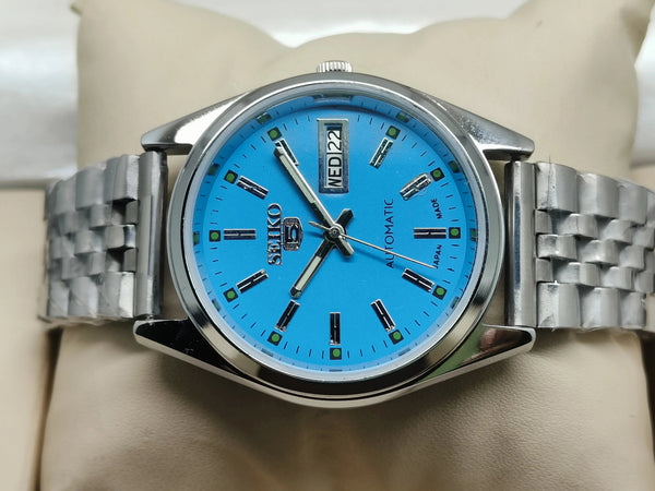 Seiko 5 Vintage Automatic – Hand-Wind Movement (if hand wind part) National Watches