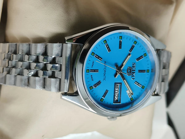 Seiko 5 Vintage Automatic – Hand-Wind Movement (if hand wind part) National Watches