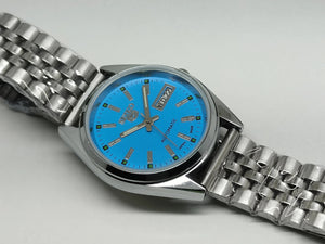 Seiko 5 Vintage Automatic – Hand-Wind Movement (if hand wind part) National Watches
