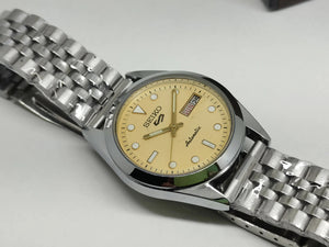 Seiko 5 Vintage Automatic – Rare Gold Trim National Watches