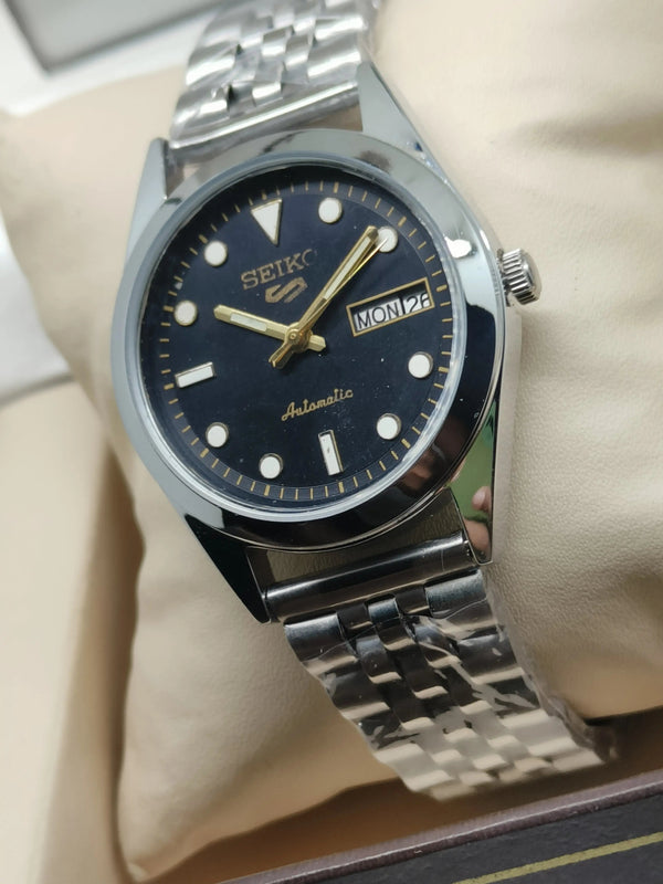 Seiko 5 Vintage Automatic – Rare Bezel Insert National Watches