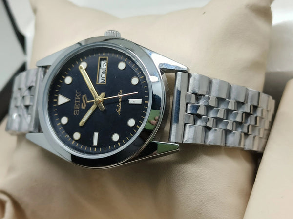 Seiko 5 Vintage Automatic – Rare Bezel Insert National Watches