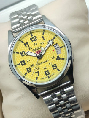 Seiko 5 Vintage Automatic – Full Lume Hands National Watches