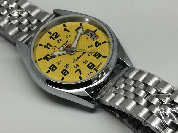 Seiko 5 Vintage Automatic – Full Lume Hands National Watches