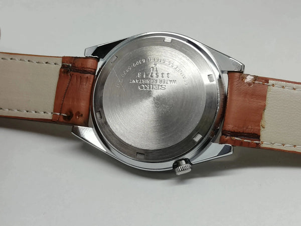 Seiko 5 Vintage Automatic – Exhibition Case Back (if applicable) National Watches