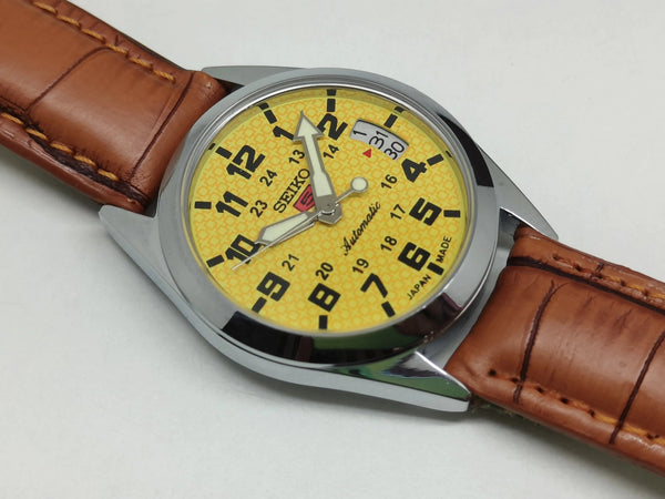 Seiko 5 Vintage Automatic – Day/Date Quick Set National Watches