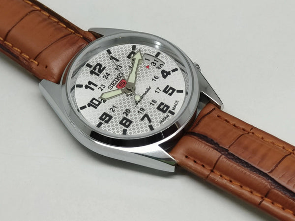 Seiko 5 Vintage Automatic – 21 Jewels Horology Classic National Watches