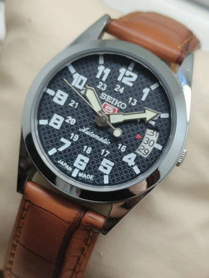 Seiko 5 Vintage Automatic – Entry-Level Luxury National Watches