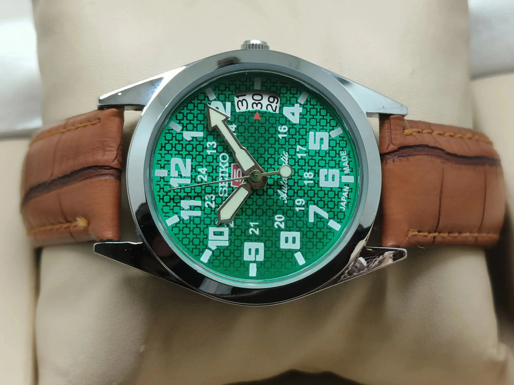 Seiko 5 Vintage Automatic – Inspired by Heritage National Watches