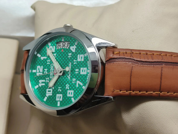 Seiko 5 Vintage Automatic – Inspired by Heritage National Watches