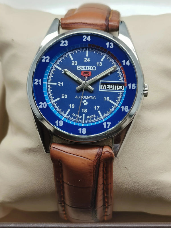Seiko 5 Vintage Automatic – Replacement Parts Available National Watches