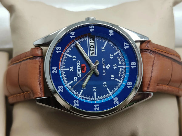 Seiko 5 Vintage Automatic – Replacement Parts Available National Watches