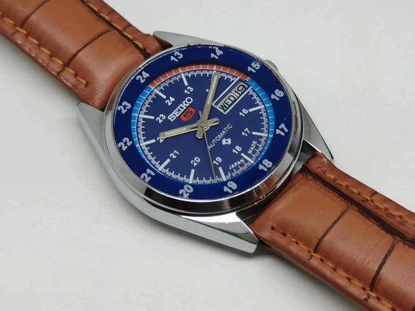 Seiko 5 Vintage Automatic – Replacement Parts Available National Watches