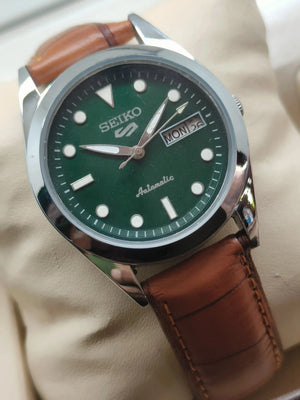 Seiko 5 Vintage Automatic – Distinct Seiko 5 Emblem National Watches
