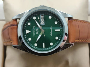 Seiko 5 Vintage Automatic – Distinct Seiko 5 Emblem National Watches
