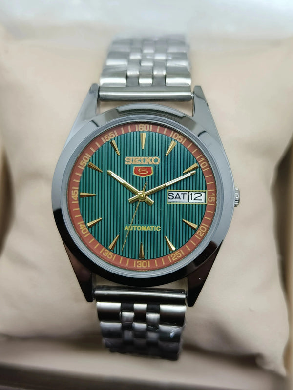 Seiko 5 Vintage Automatic – High Accuracy After Service National Watches