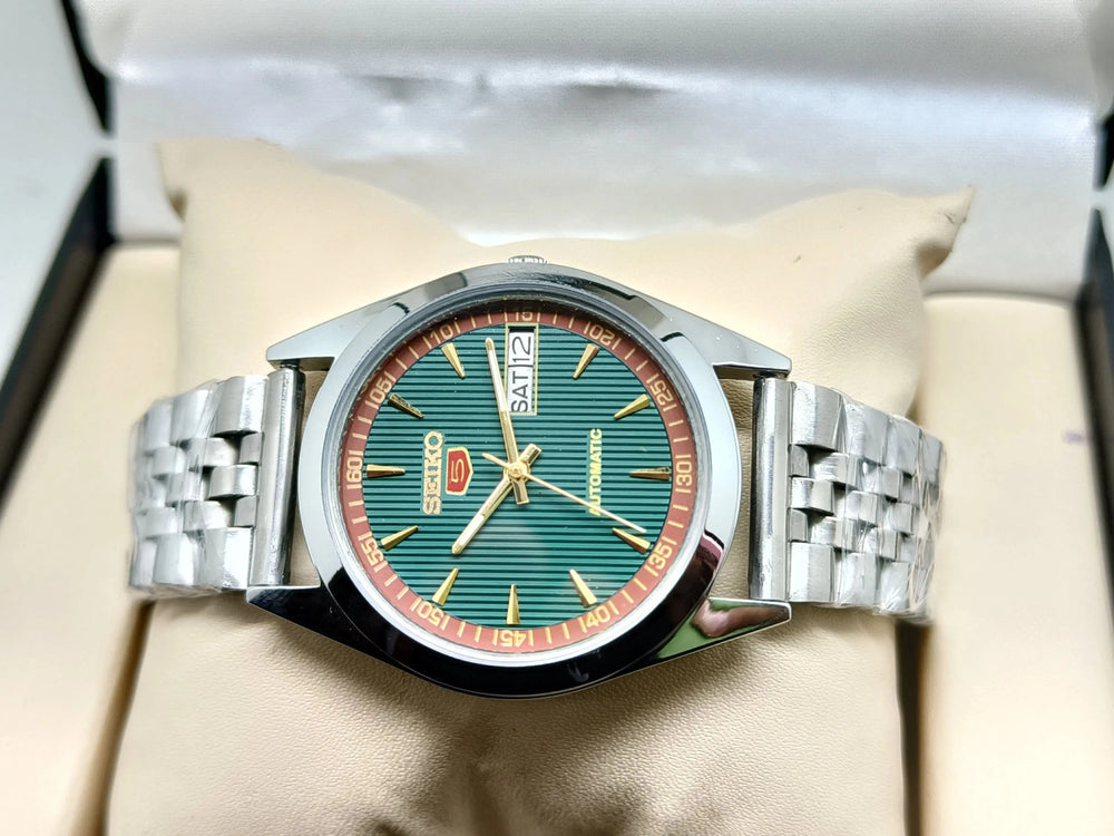 Seiko 5 Vintage Automatic – High Accuracy After Service National Watches