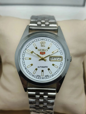 Seiko 5 Vintage Automatic – Cleaned & Adjusted Movement National Watches