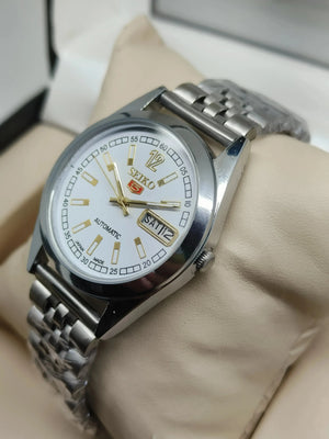 Seiko 5 Vintage Automatic – Cleaned & Adjusted Movement National Watches