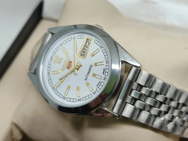 Seiko 5 Vintage Automatic – Cleaned & Adjusted Movement National Watches