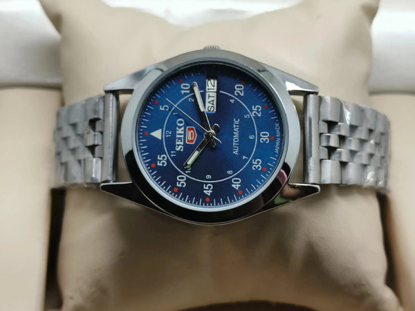 Seiko 5 Vintage Automatic – Restored But Character Remaining National Watches
