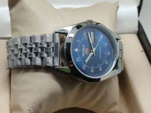 Seiko 5 Vintage Automatic – Restored But Character Remaining National Watches