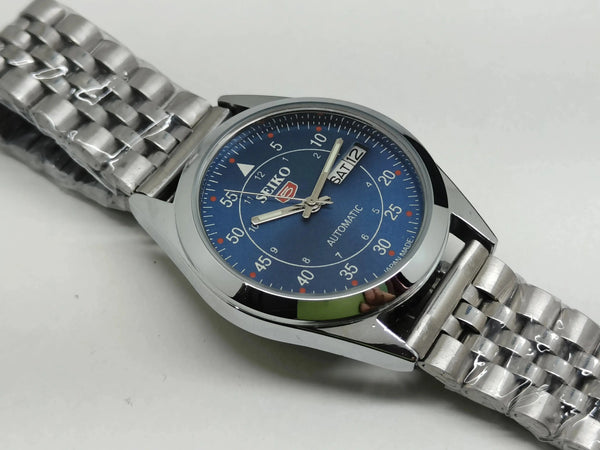 Seiko 5 Vintage Automatic – Restored But Character Remaining National Watches
