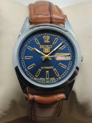 Seiko 5 Vintage Automatic – Street Style Vintage Piece National Watches