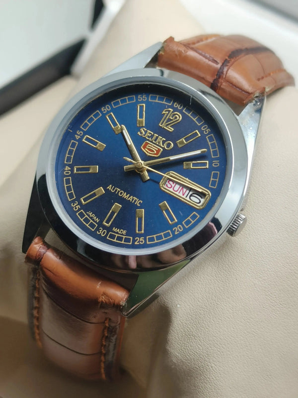 Seiko 5 Vintage Automatic – Street Style Vintage Piece National Watches