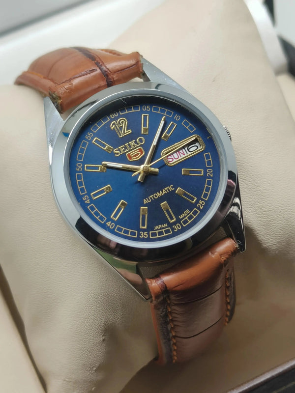 Seiko 5 Vintage Automatic – Street Style Vintage Piece National Watches